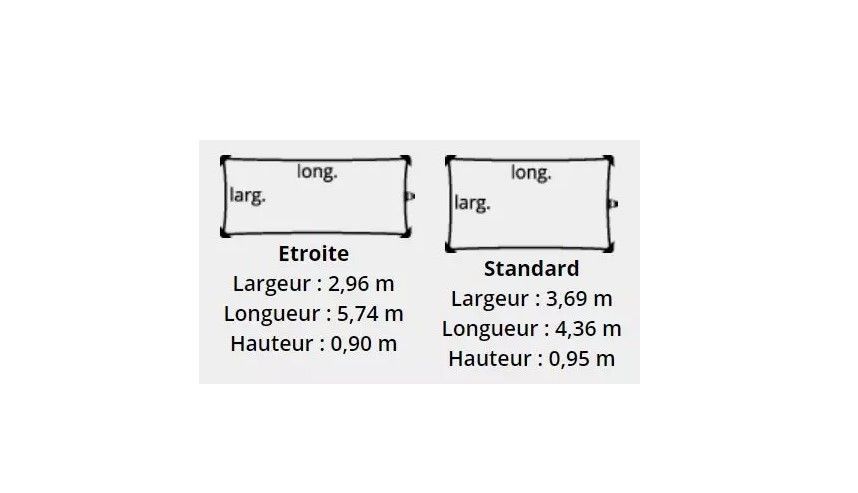 Citerne souple récupération eau de pluie - Neatfx - 10 m³ - Tissage polyester haute résistance avec enduction PVC_4