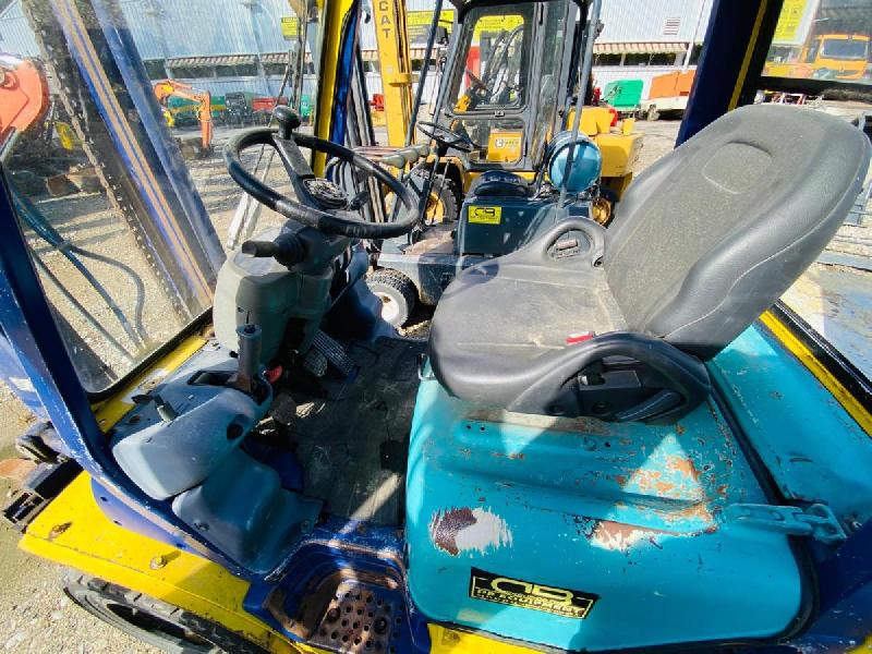 KOMATSU Chariot élévateur diesel FD30T14_4