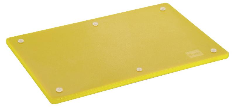 Planche à découper 60x40 W A120592 Bartscher - Jaune_4