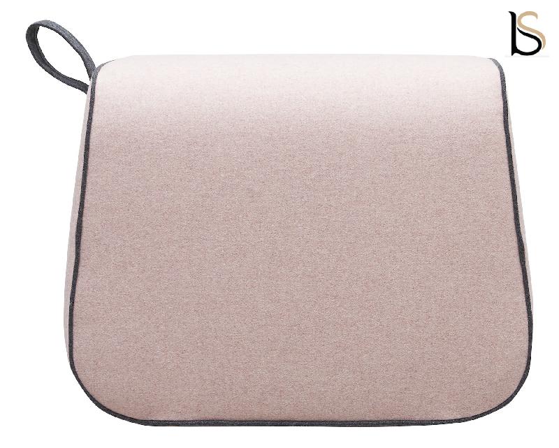 Pouf NECTOR - Softline - Feld marron 849_4