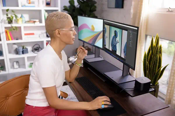 Station daccueil HP Thunderbolt 280 W G4 avec cble combo_4