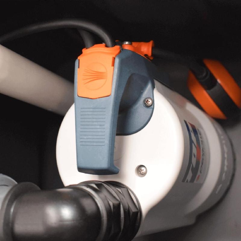 Station De Relevage 40l Pedrollo Sar40top1 -  Anti-retour 220v 4.8 M3/h_4