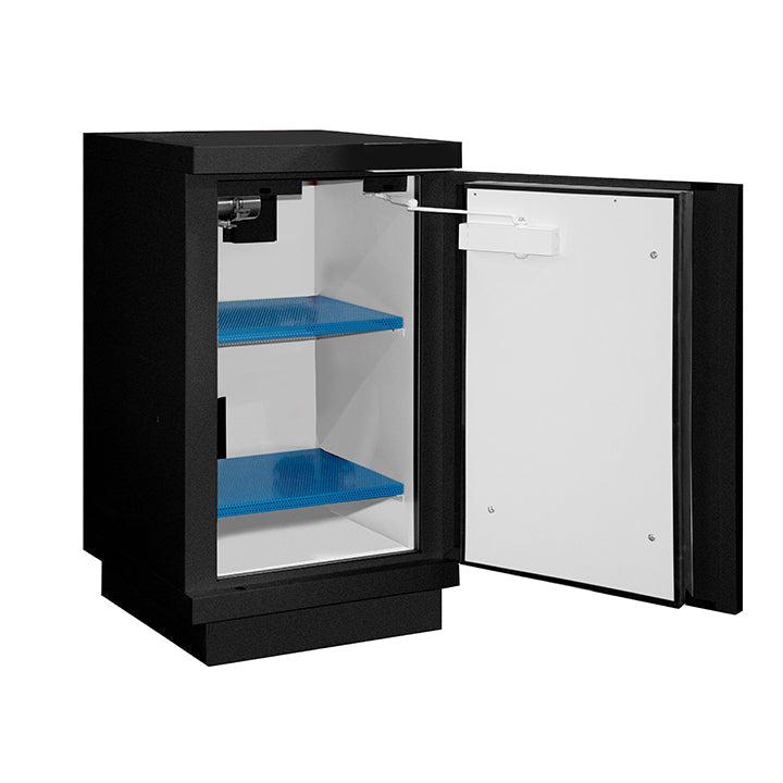Armoire anti-feu 90 min batteries lithium basse 1 porte - 798+LI - Extincteur EX100LI / Blanc_4