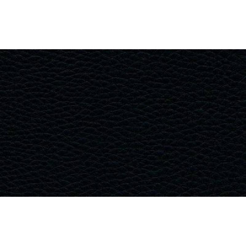 Canapé convertible 3 places ALLURE - Matelas mémoire 20 cm - Sommier à lattes 160x197 cm - Polyuréthane noir_4