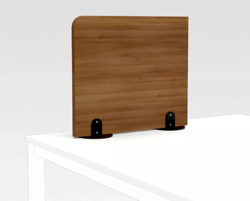 Panneau écran acoustique pour bureau avec pieds circulaires So Tineo_4