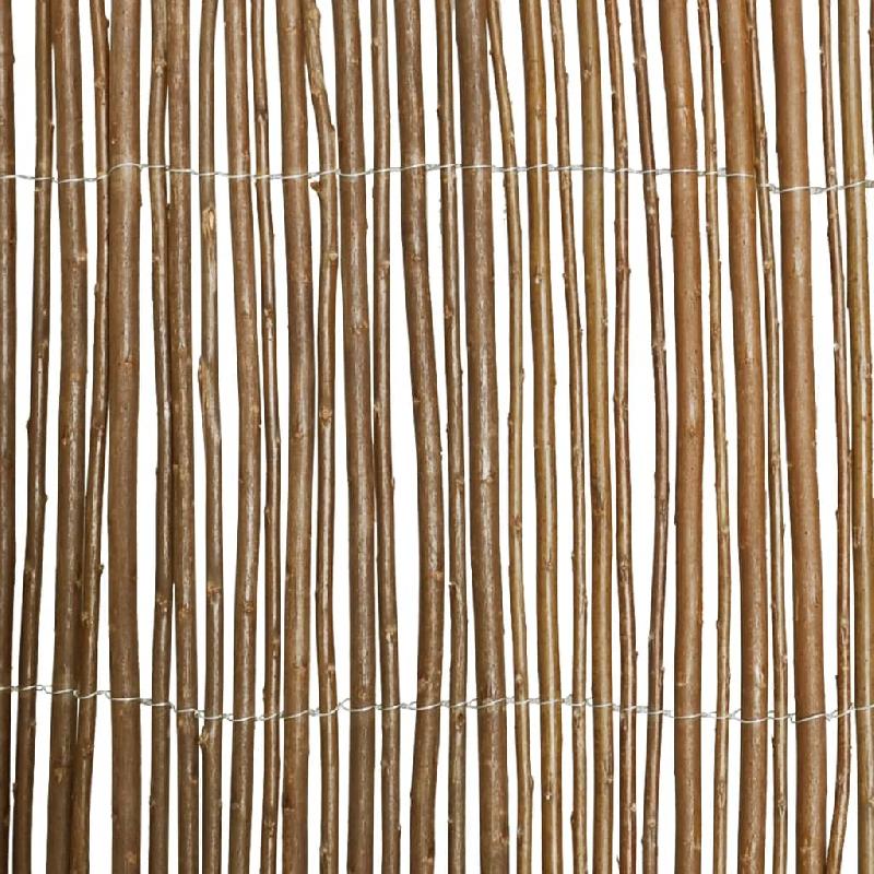 Vidaxl clôture de saule 500x100 cm 140386_4