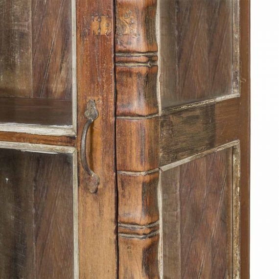 96001000519 - Meuble présentoir antique Francisco Segarra - 126x37xH214_4