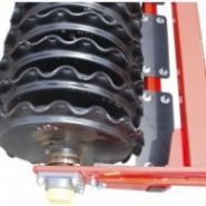 Guépard - Déchaumeur à disques Akpil - Écartement entre trains de disques 75 cm - Châssis en Domex et parties en Hardox_4