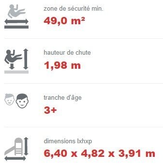 Tour de jeux pour aire de jeux conforme EN1176 - Référence BT11153 avec toboggans et construction robuste_4