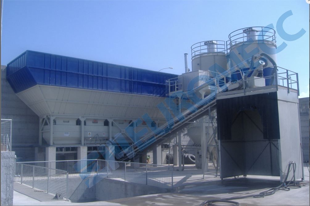 Centrale à béton fixe - Ve - Euromecc - 85 m3/h - Transport en container_4