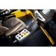 Bw 154 APO-4V rouleau tandem vibrant à pivot - Bomag - compactage asphalte - poids 7300 kg_4