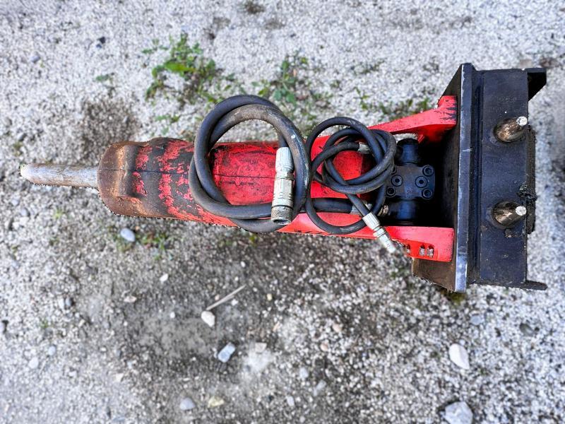 RAMMER 777E Brise-roche hydraulique BRH_4