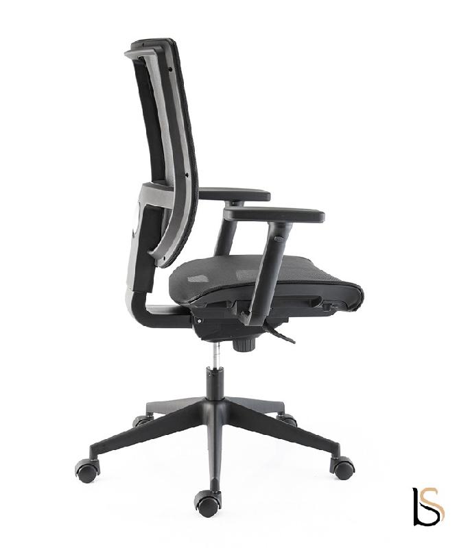 Siège ergonomique en résille Tertio - Sokoa - Oui, Réglable 3D, Sol dur_4