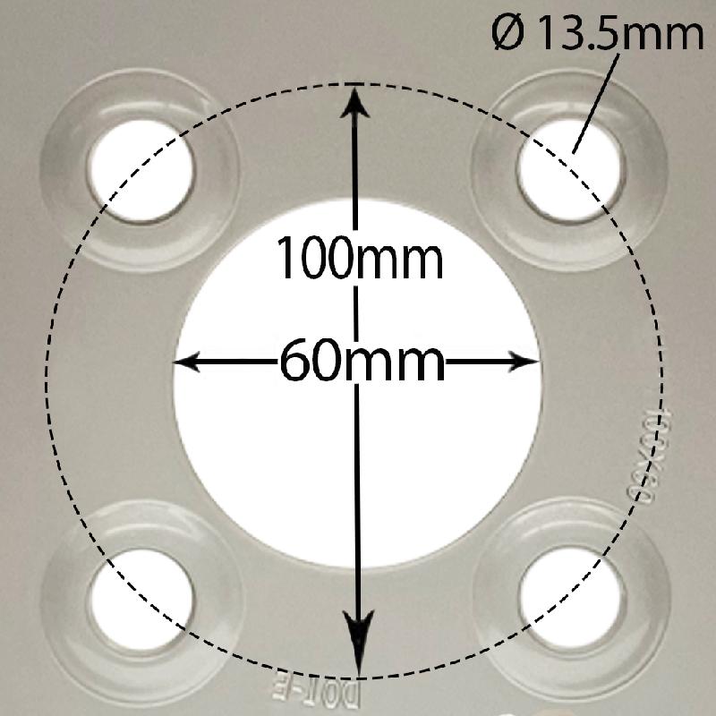 16.5x6.50-8 Trailer Tyres Wheel Assembly 100mm PCD Road Legal 355kgs (Set of 4)_4