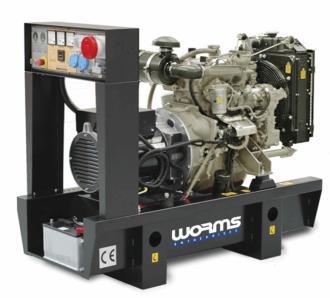 Groupe électrogène diesel industriel - 305584_4