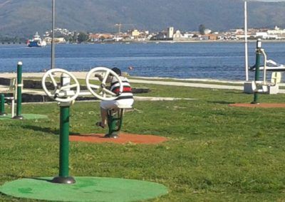 Parcours de santé - pack de promotion 4D - sports urbains - dimensions : 135 cm x 50 cm x 135 cm - Dubpack 4D_4