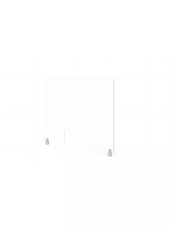 Séparateur de bureau en plexiglass 75_4