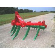 Sous-soleuses Segués SV et TIGRE - profondeur de travail de 400mm à 800mm - dents réglables et pointe renforcée_4