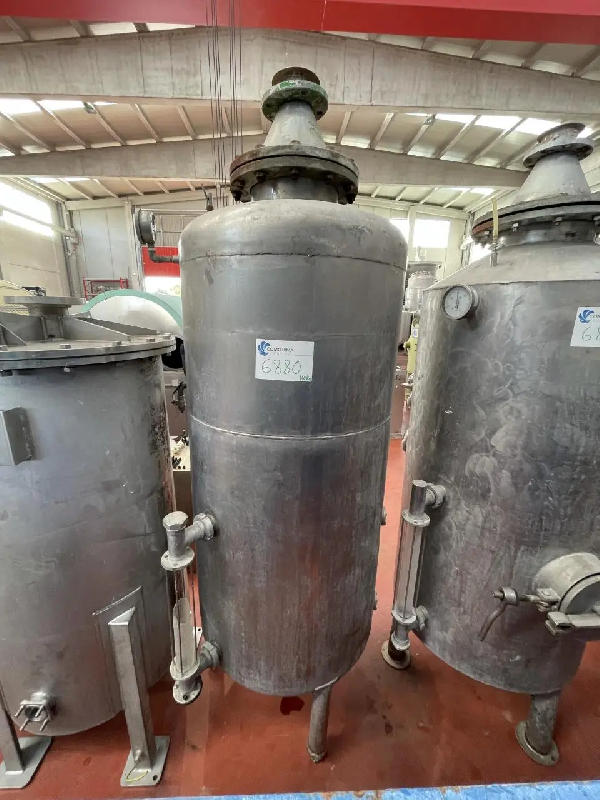 Cuve en acier inoxydable 750 litres d'occasion - référence : c6880_4