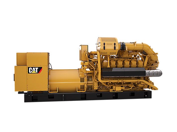 G3512h groupes électrogènes industriel à gaz - caterpillar -puissance continue maximale 1 061 kw à 1 515 kw_4