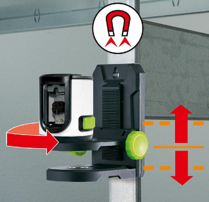 Niveau laser croix automatique LASERLINER easycross_4