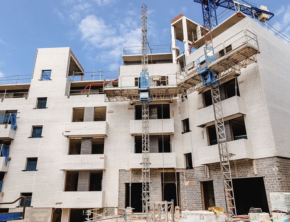 Plateforme élévatrice sur mâts - PEC 120_4