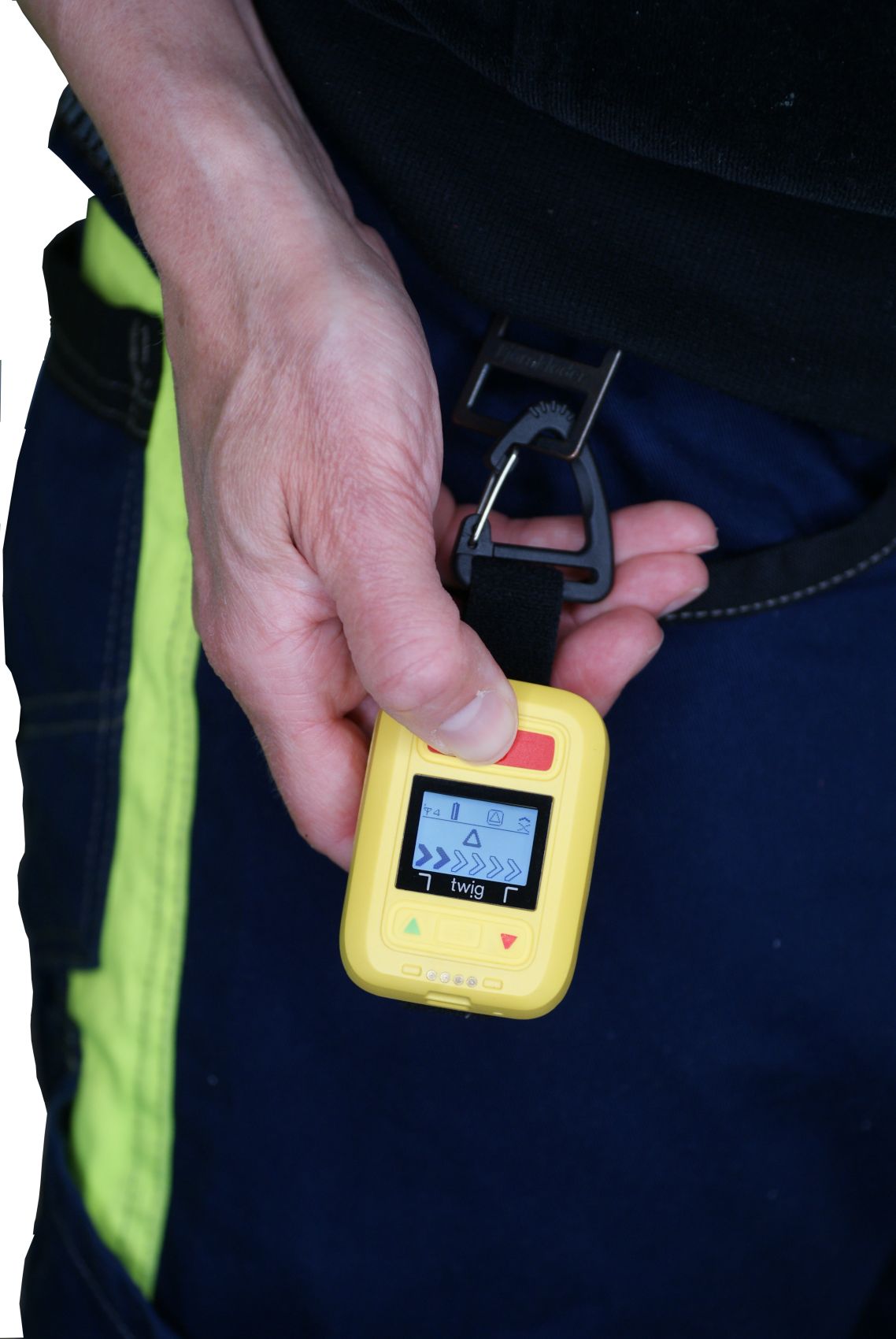 Dispositif d'alarme PTI Twig Neo ATEX - Zone 1/21 - Robustesse IP67 et localisation hybride_4