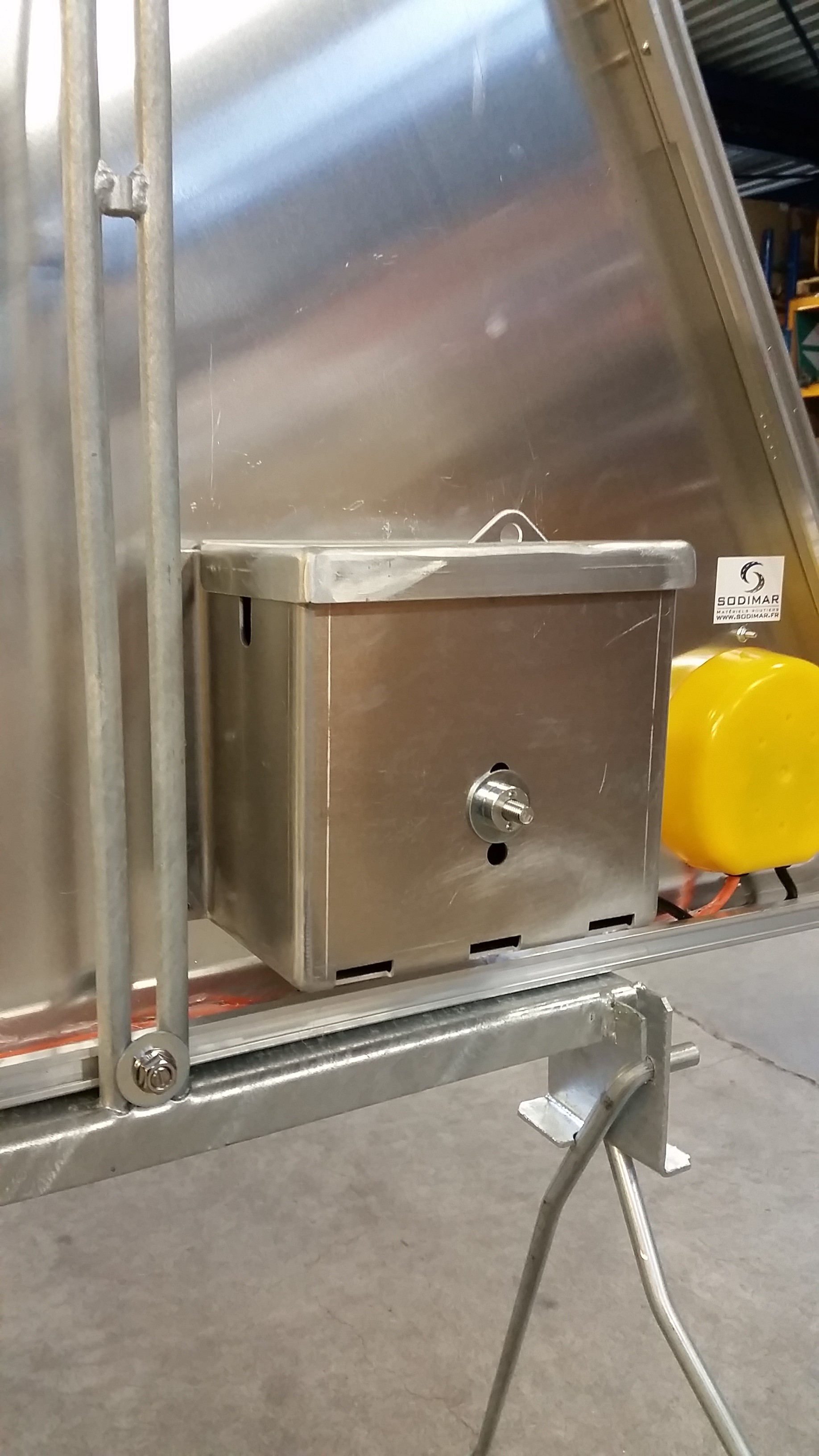 Panneaux de chantiers Tri-Flash - SODIMAR - Autonomie 3000 heures - Kits BI-FLASH pour panneaux K2, K8 et KD_4