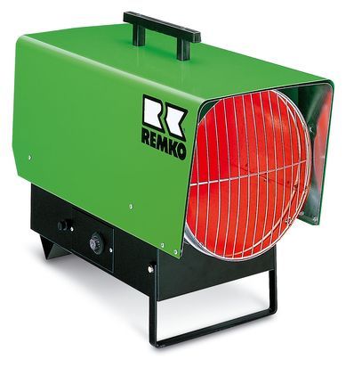 PGM 30 INOX - Générateur d'air chaud à gaz propane Remko - 10 à 26 kW - Portable et mobile_4