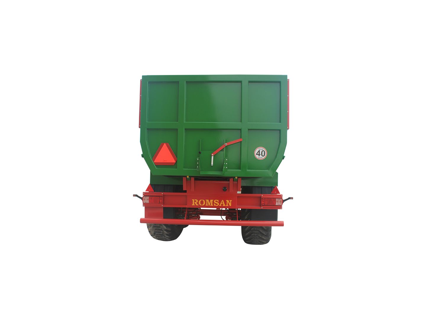 R 160 TAHK - Benne agricole à tandem monocoque - Romsan - capacité 15500 kg_4