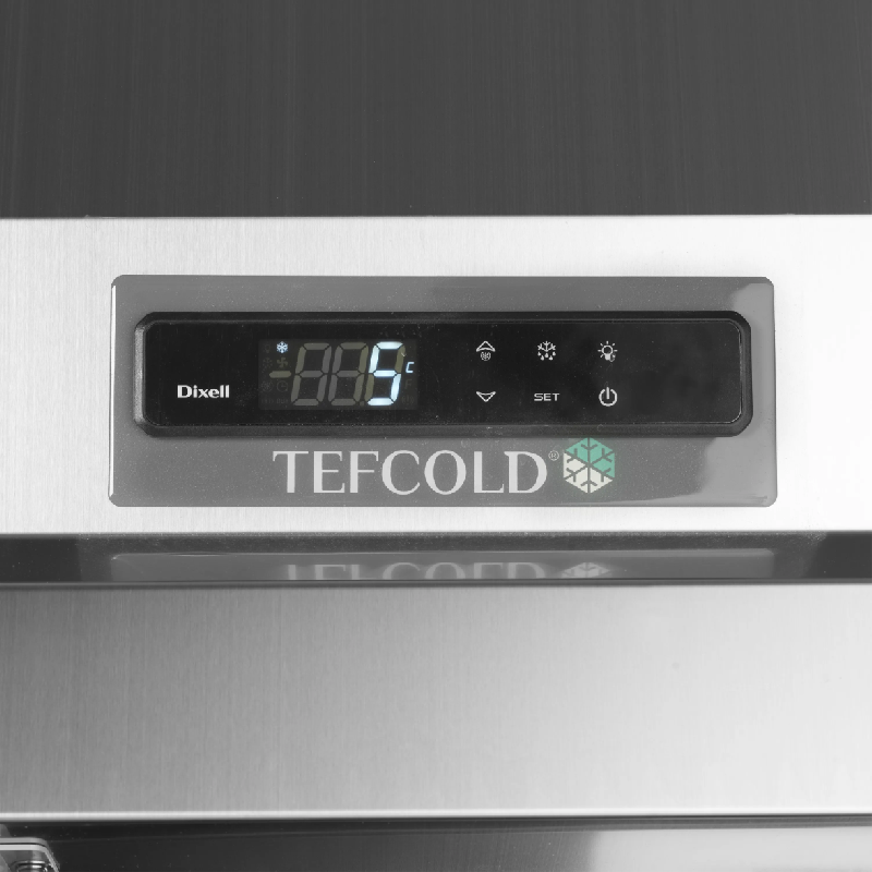 Armoire froid positif à chariot RTC880X1 L880mm 55338 TEFCOLD_4