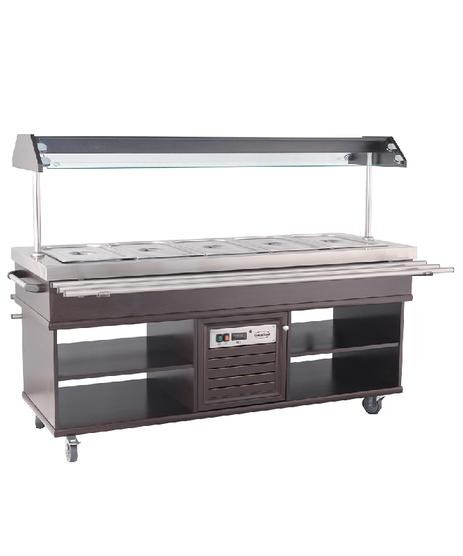 BUFFET CHAUD GN 5/1 L1900mm 7078.0035 Combisteel_4
