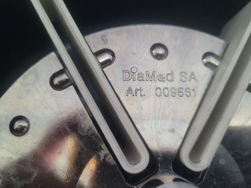 Centrifugeuse de laboratoire ID DIAMED id-centrifuge 6 s_4