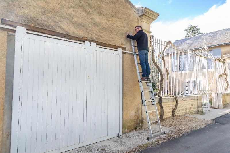 Échelle transformable aluminium HAILO 3x6 échelons - hauteur déployée 3.36 m - hauteur d'accès 4,46 m_4