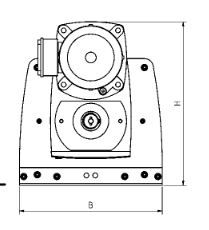 Treuil électrique robuste avec lubrification à vie