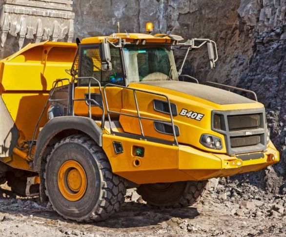 B35E Tombereaux Articulés - Bell - 33 500 kg - Puissance brute 320 kW (429 CV) - Charge utile 33 500 kg_4