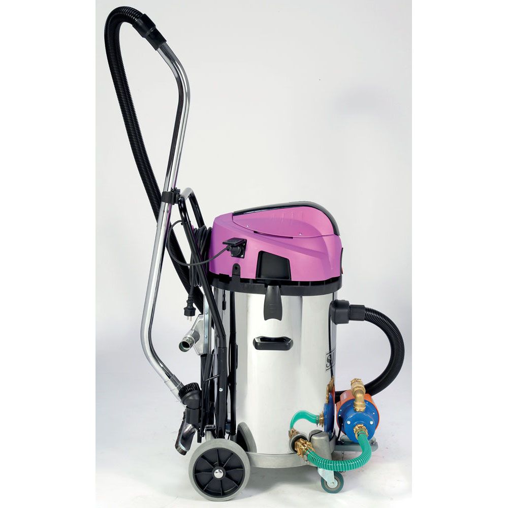 Jet 60 iRE - Aspirateur à eau et poussières - Sidamo - Cuve inox 50L - Usage très intensif_4