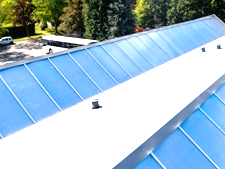 Polycarbonate alvéolaire pour toitures et sheds - Épaisseurs de 10 à 32mm - Finitions aluminium anodisé ou thermolaqué_4