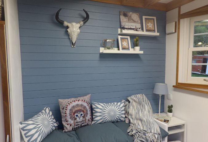 Tiny house modèle Texas - deux chambres - version luxe avec équipements haut de gamme_5