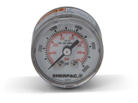 1537R, Manomètre, 38 mm Face, Montage arrière, 700 bar pression maximale_4