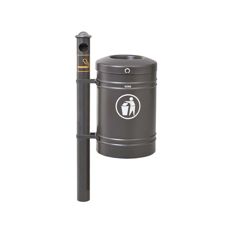 Corbeille Cendrier GUYENNE 40 litres_4