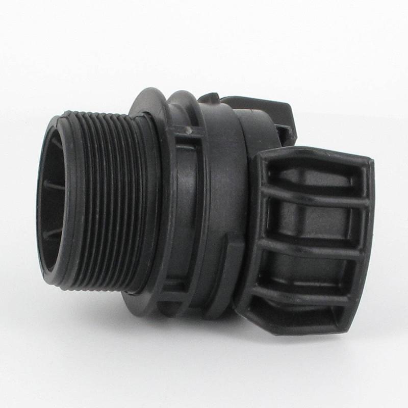 Demi-raccord symétrique avec verrou - DN 50 mm - M 2