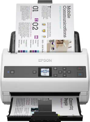 Epson WorkForce DS-970 Alimentation papier de scanner 600 x 600 DPI A4 Gris, Blanc_4