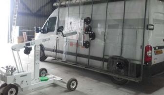 Manipulateur manuel de vitrage compact et démontable - Ventouses 250 kg - Egill G - Mise en place de fenêtres et vitres lourdes_4