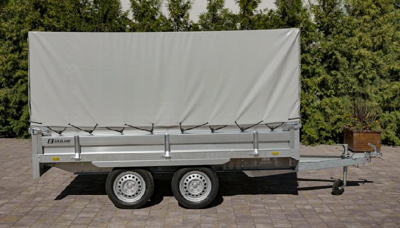 Remorque plateau roues dessous - 2,65 x 1,50 m - 750 kg - ZASLAW HL265T_4