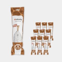 Sacs poubelle PerfectFit Bo et newIcon - Code X (10-12 litres) - 10 Rouleaux de 20 sacs_4