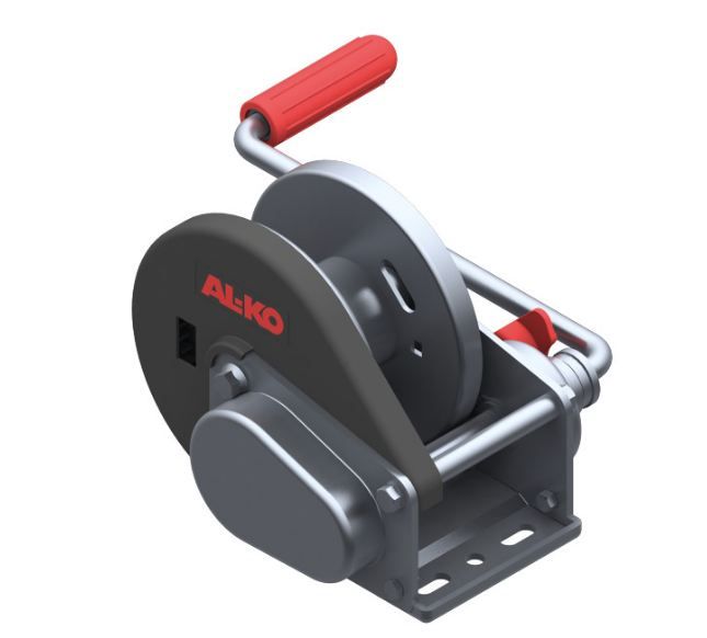 Treuil PLUS freiné - AL-KO - charge tractée max. 350 à 1150 kg - norme CE EN 13157 et frein automatique_4