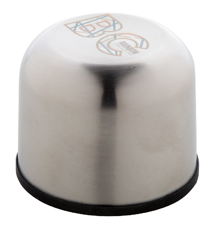 Thermos - Bouteille isotherme double paroi en acier inoxydable - 500 ml - Couleur argenté_4