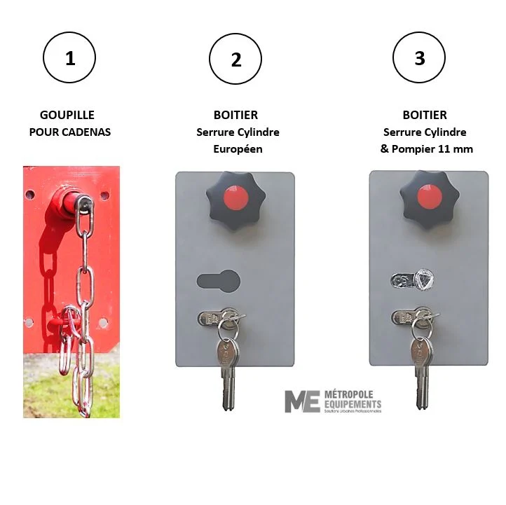 Barrière pivotante WES 145 : sécurisez l'accès jusqu'à 5,50 m avec lisse légère_4