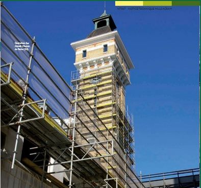 Planchers et diagonales pour échafaudage multidirectionnel